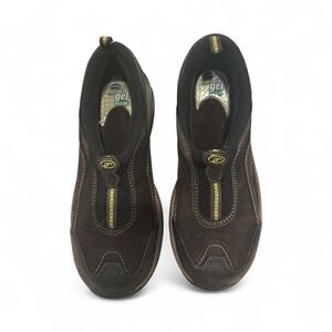 Dr. Scholl's Brown Slip-On Athletic Shoes NWT US 8.5